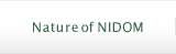 Nature of NIDOM